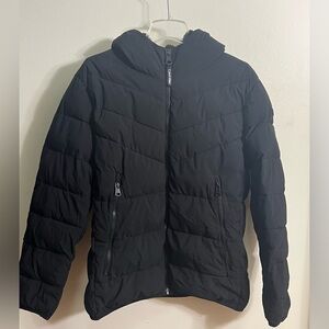Calvin Klein Black Puffer Jacket